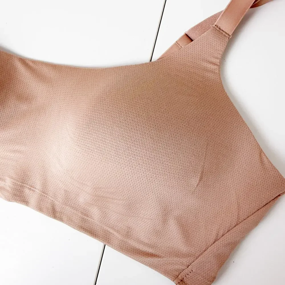 Thirdlove Thermoregulating TempSync Wireless Scoop Bra in Taupe Beige - XL